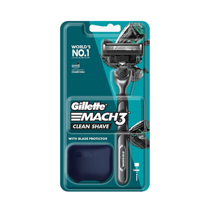 GILLETTE Mach3 Clean Shave Razor 1s | Isetan KL Online Store