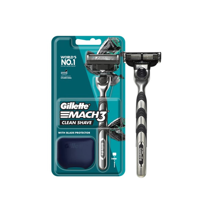 GILLETTE Mach3 Clean Shave Razor 1s | Isetan KL Online Store