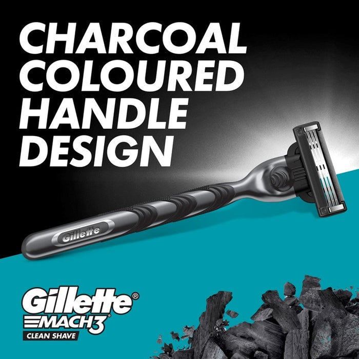GILLETTE Mach3 Clean Shave Razor 1s | Isetan KL Online Store