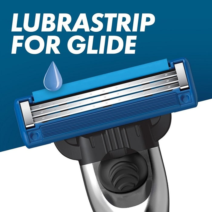 GILLETTE Mach3 Turbo Cartridge Refill 4s | Isetan KL Online Store