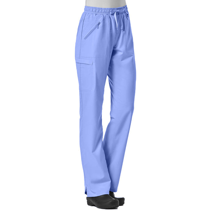 Maevn EON Full Elastic Zipper Pocket Cargo Scrub Pants