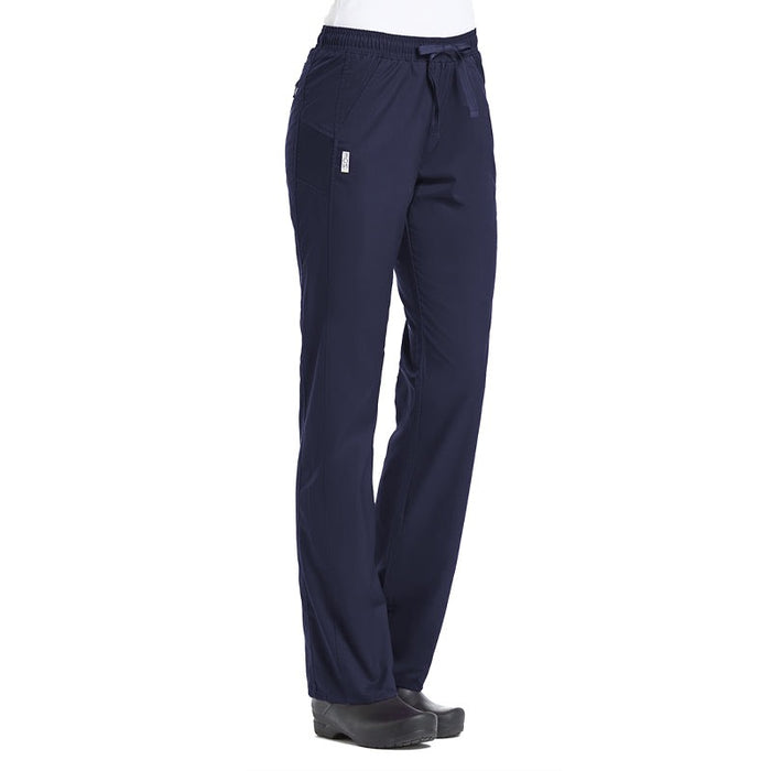 Maevn EON Sporty Mesh Panel Scrub Pants