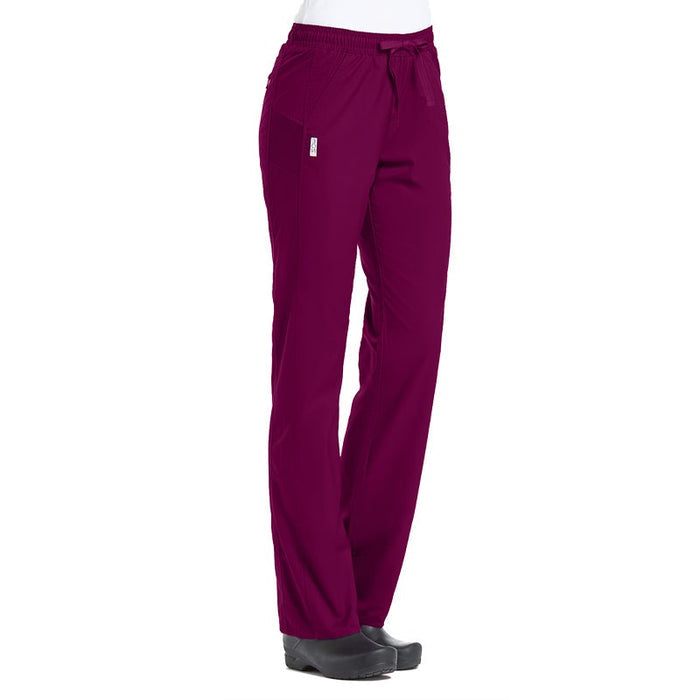 Maevn EON Sporty Mesh Panel Scrub Pants