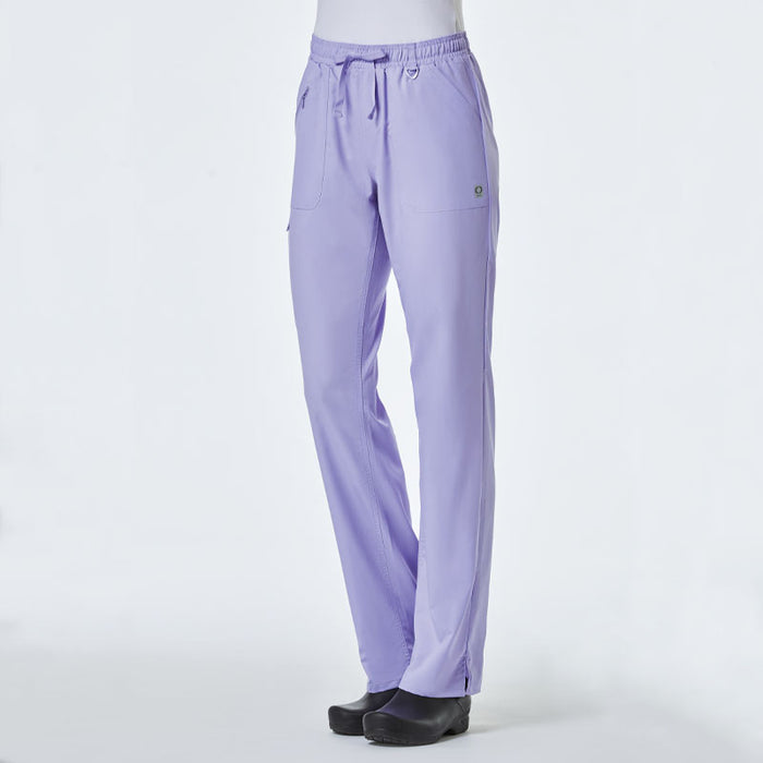 Maevn EON Tall Full Elastic Zipper Pocket Cargo Scrub Pants
