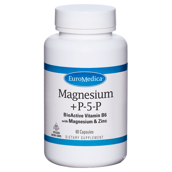 Magnesium + P-5-P by EuroMedica