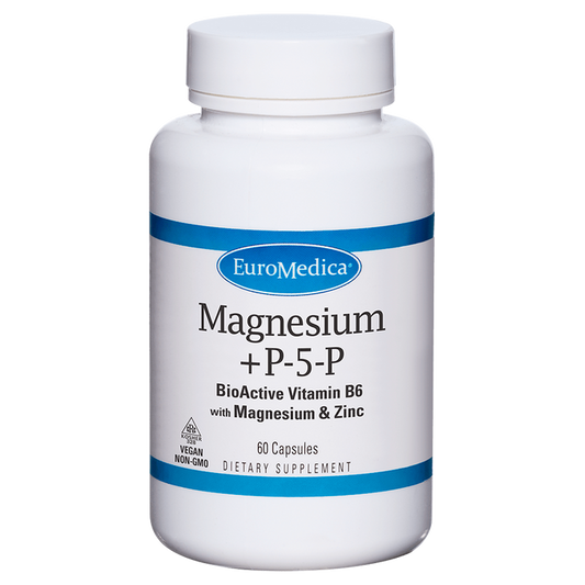 Magnesium + P-5-P by EuroMedica