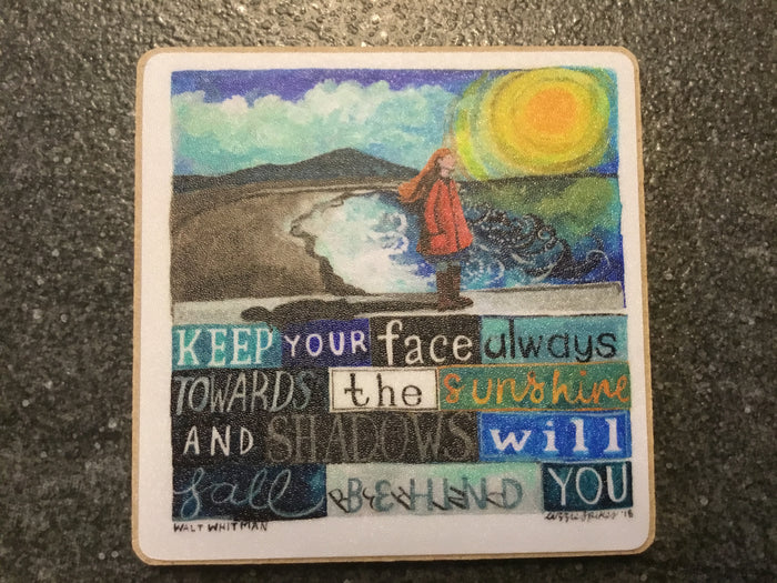 Magnet - ‘Towards the Sunshine’ by Lizzie Spikes
