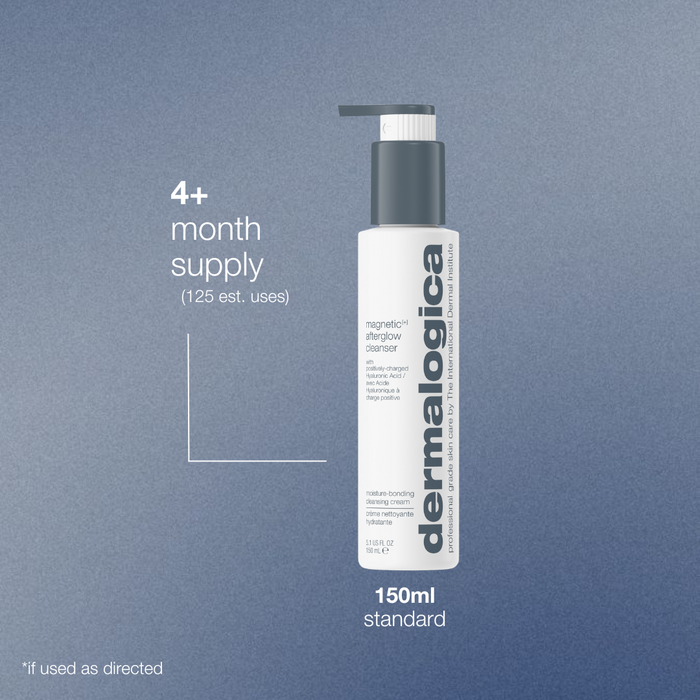 magnetic[+] afterglow cleanser 150ml