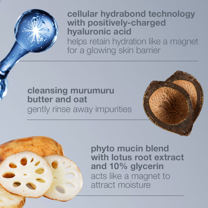 magnetic[+] afterglow cleanser 150ml