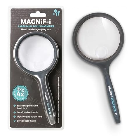 'Magnif-i' - Large Dual Focus Magnifier