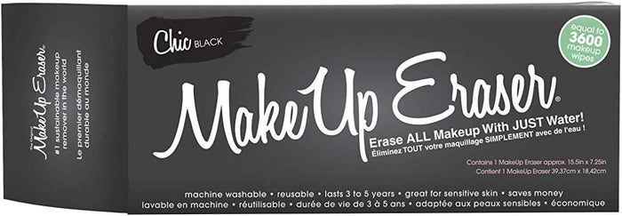 MakeUp Eraser Chic Black Pro
