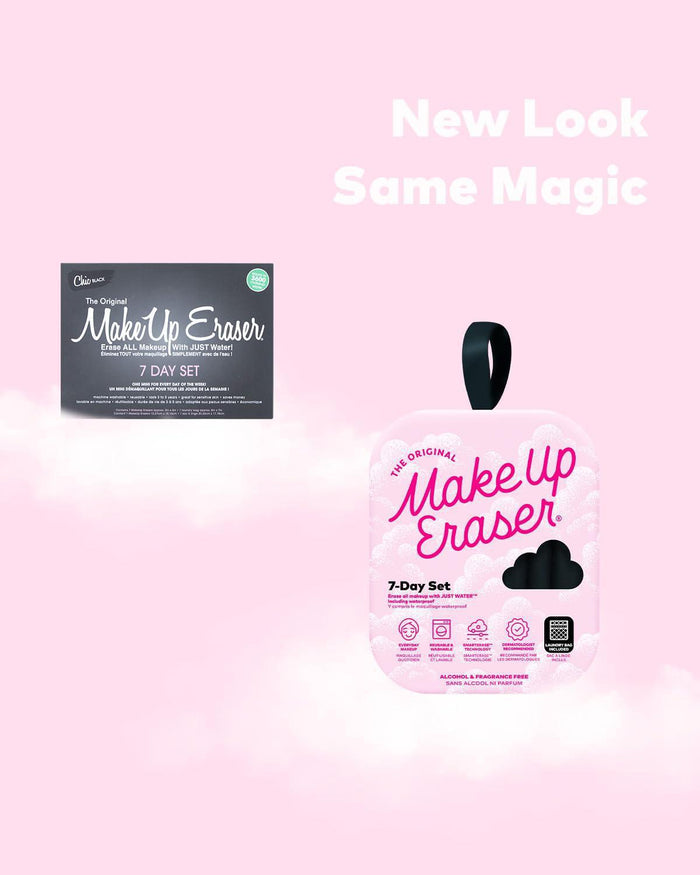 MakeUp Eraser Chic Black Pro