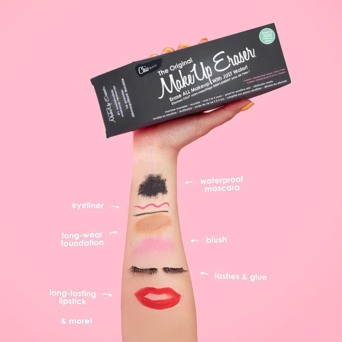 MakeUp Eraser Chic Black Pro