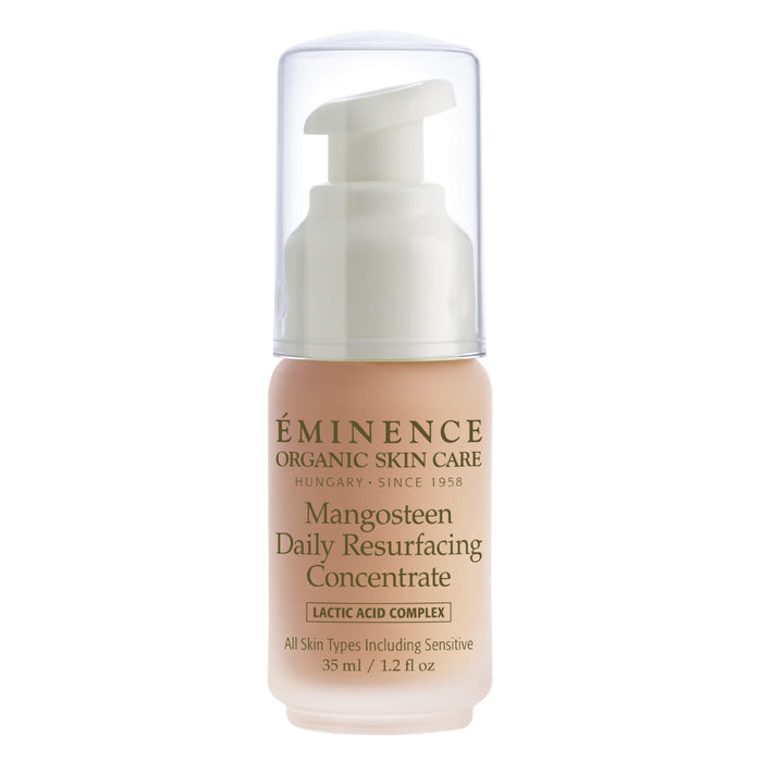 PumpBottle of Eminence Mangosteen DailyResurfacingConcentrate 35ml