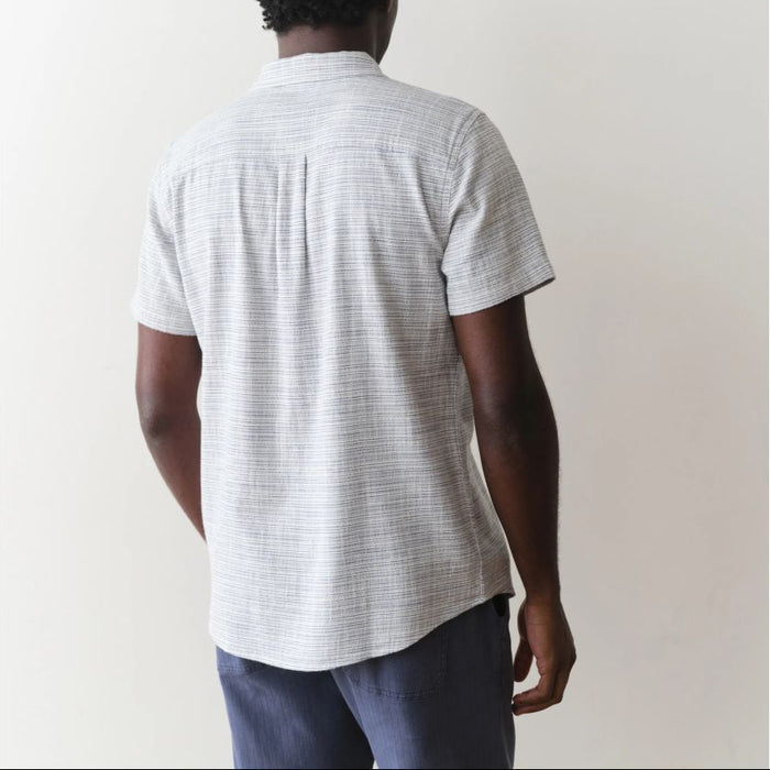 Marine Layer Men's Short Sleeve Selvage Classic Shirt