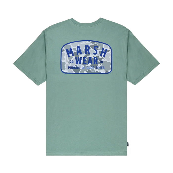 Marsh Wear Men's Alton Camo Short Sleeve T-Shirt
