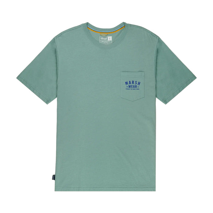 Marsh Wear Men's Alton Camo Short Sleeve T-Shirt