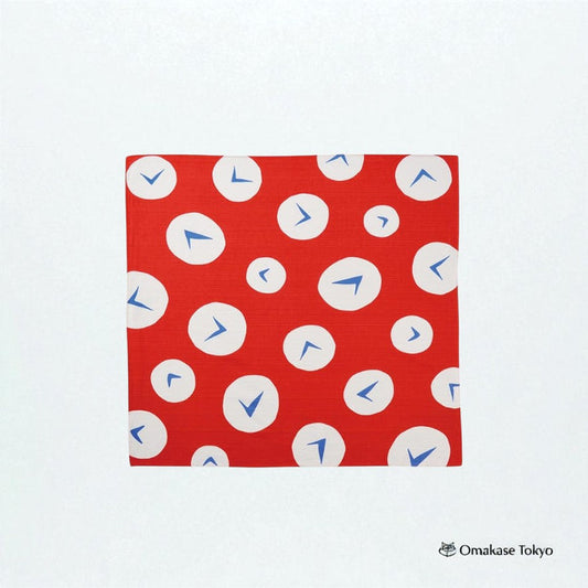 Marushin Doraemon Furoshiki-Time Furoshi Pattern