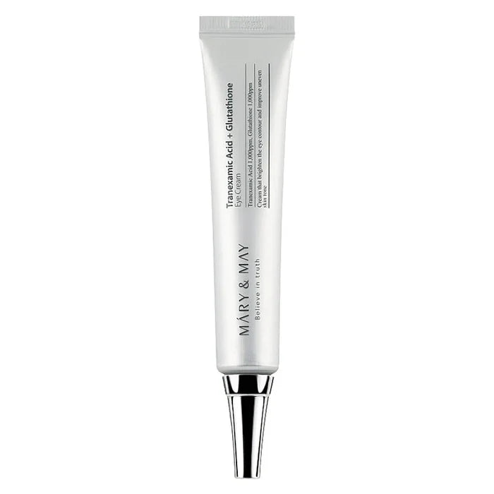 MARY & MAY Tranexamic Acid Glutathione Eye Cream Brightening