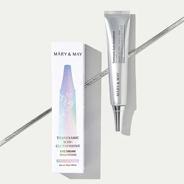 MARY & MAY Tranexamic Acid Glutathione Eye Cream Brightening