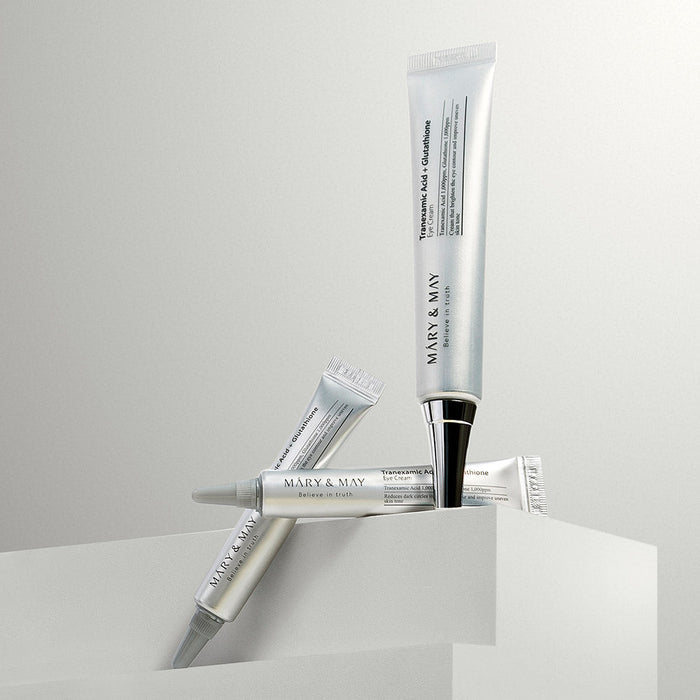 MARY&MAY Glutathione Eye Cream Special Set مجموعة العناية بالعين بالاصدار المحدود
