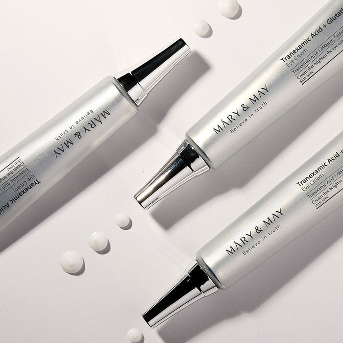 MARY&MAY Glutathione Eye Cream Special Set مجموعة العناية بالعين بالاصدار المحدود