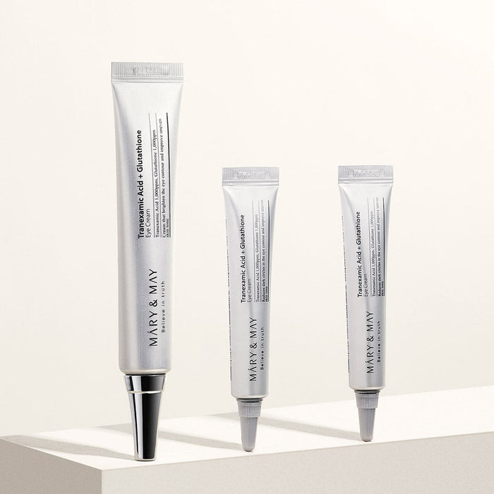 MARY&MAY Glutathione Eye Cream Special Set مجموعة العناية بالعين بالاصدار المحدود