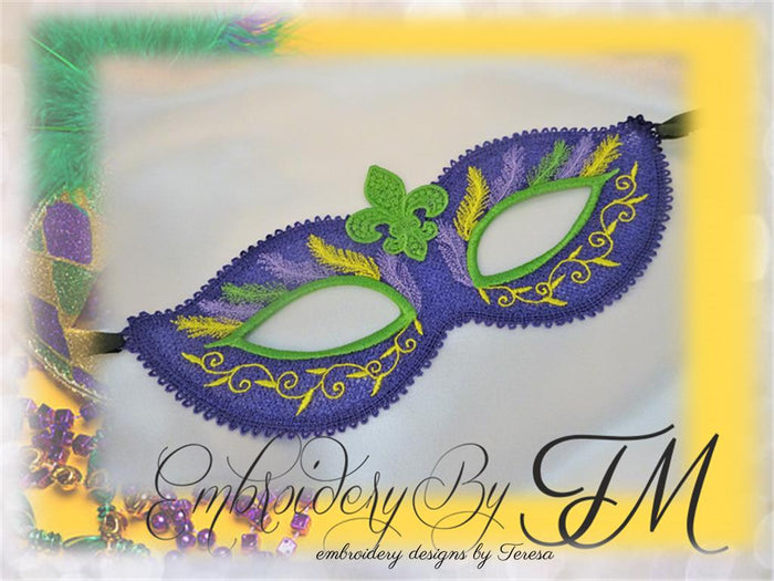 Mask for men / Mardi Gras/ two sizes