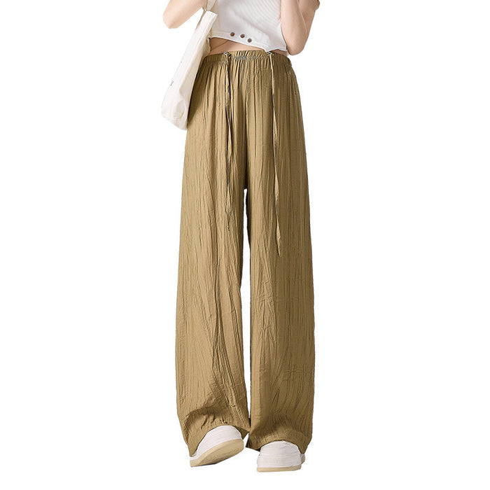 Maternity Pants Drawstring Leisure Straight-leg Pants 🇨🇳