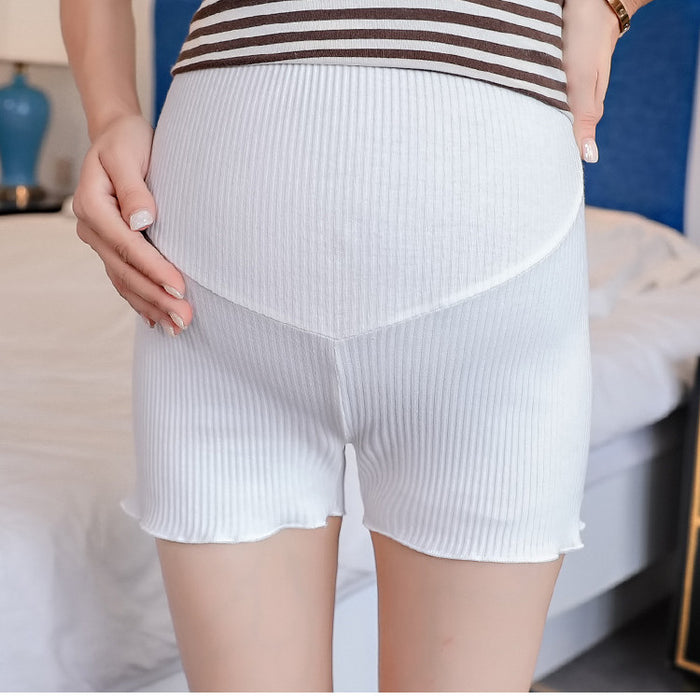Maternity Wear,Leggings, Low-Waist Shorts, All-Match Safety Pants, Pregnant Women'S Belly Lift Pants 🇨🇳