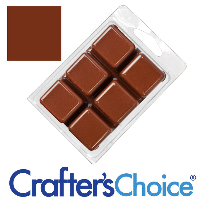 Matte Brown Soap Color Blocks