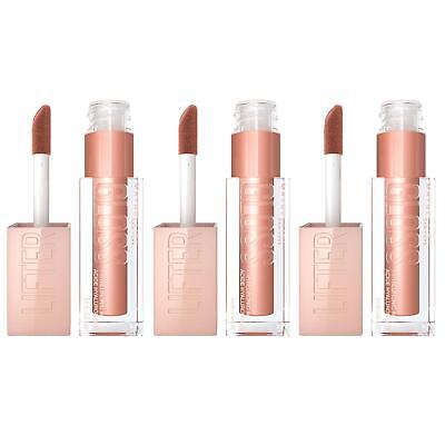 MAYBELLIN lifter gloss + hyaluronic acid كلوس الشفاه بالهايلرونك اسد من ميبيلين