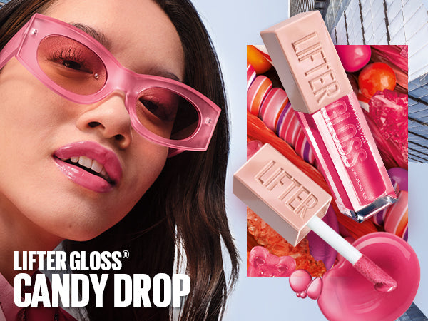 MAYBELLIN lifter gloss + hyaluronic acid كلوس الشفاه بالهايلرونك اسد من ميبيلين