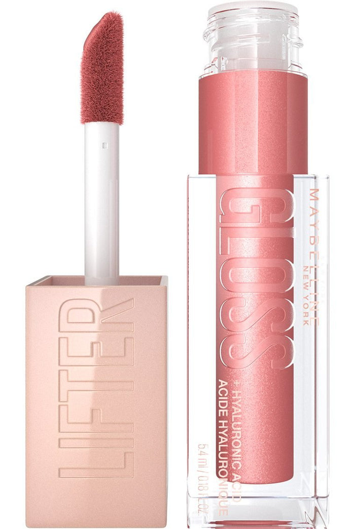 MAYBELLIN lifter gloss + hyaluronic acid كلوس الشفاه بالهايلرونك اسد من ميبيلين