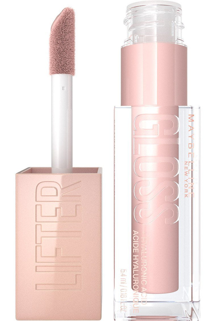 MAYBELLIN lifter gloss + hyaluronic acid كلوس الشفاه بالهايلرونك اسد من ميبيلين