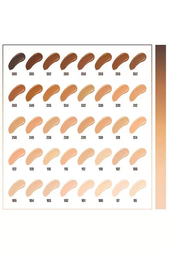 MAYBELLINE Fit Me Matt +poreless Up To 12H Normal To Oily Foundation كريم الاساس للبشرة العادية الى الدهنية من ميبيلين