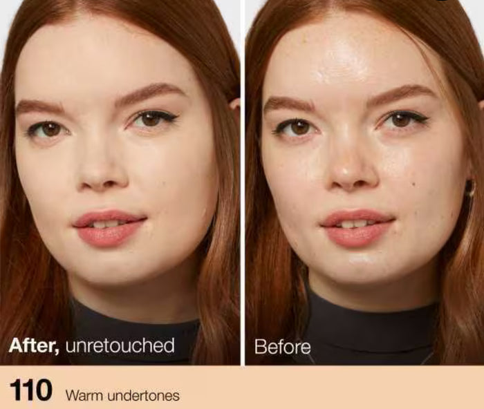MAYBELLINE Fit Me Matt +poreless Up To 12H Normal To Oily Foundation كريم الاساس للبشرة العادية الى الدهنية من ميبيلين