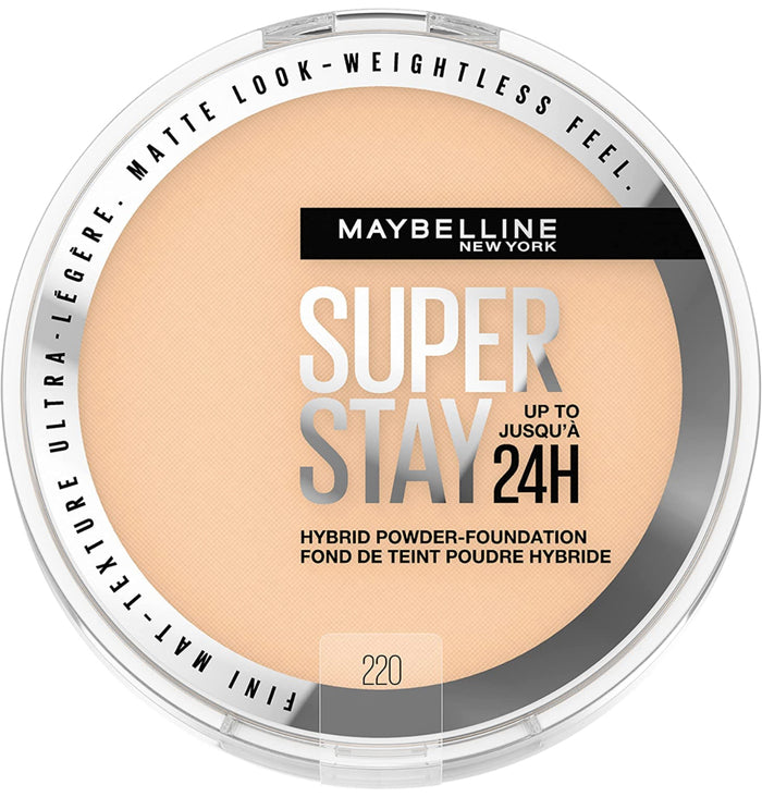 Maybelline New York Fond de Teint Poudre-Hydride