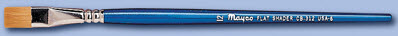 Mayco - CB310 - #10 Flat Shader Brush