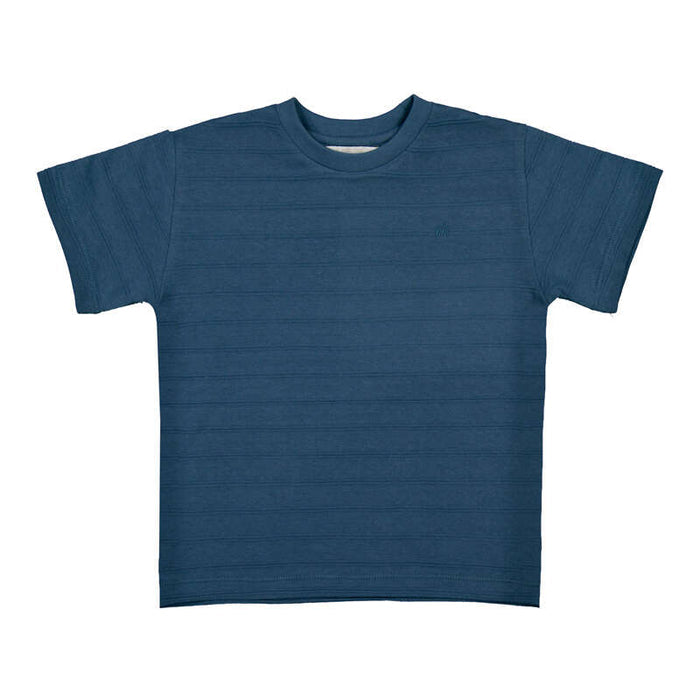 Mayoral S/S T Shirt-Atlantic Blue