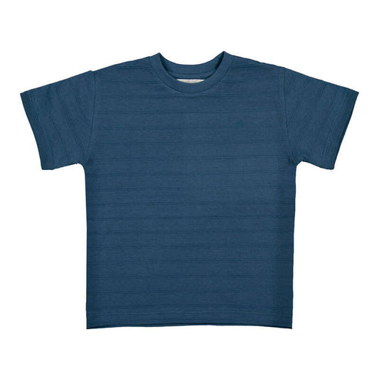 Mayoral S/S T Shirt-Atlantic Blue