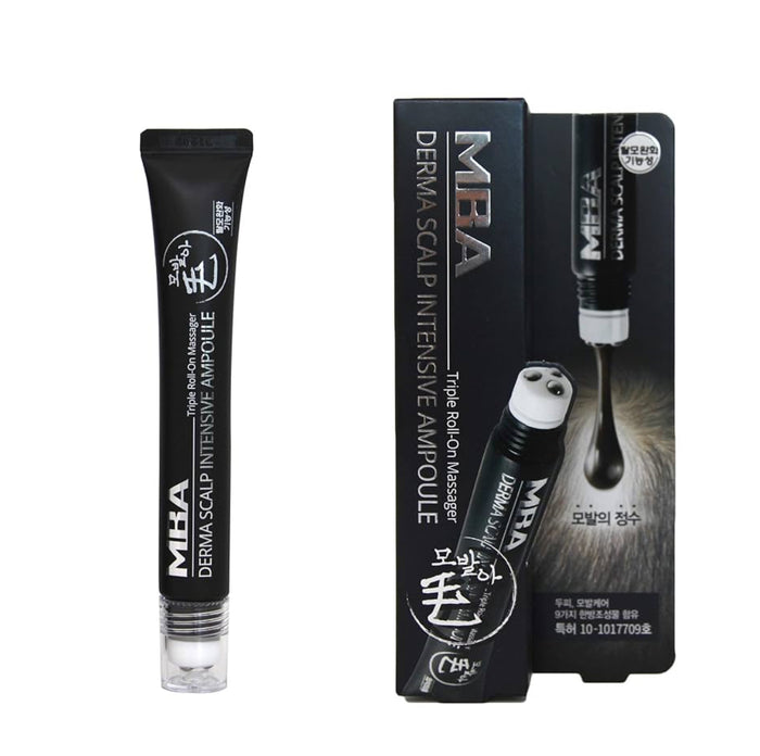 MBA Mobala Derma Scalp Intensive Black Turn Ampoule Daycell