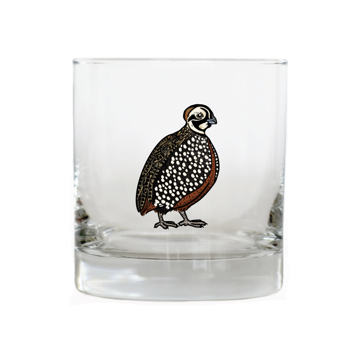 Mearns Quail Whiskey Glass