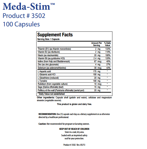 Meda-Stim by Biotics Research