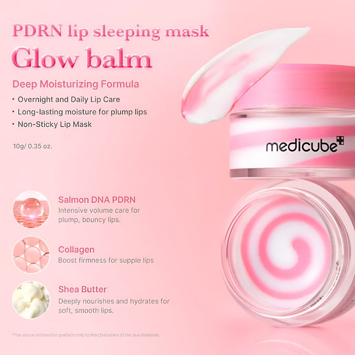 medicube PDRN Lip Sleeping Mask 10ml