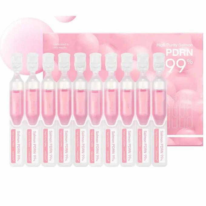 Medicube PDRN Pink One Day Serum Set 1.5 mL x 10