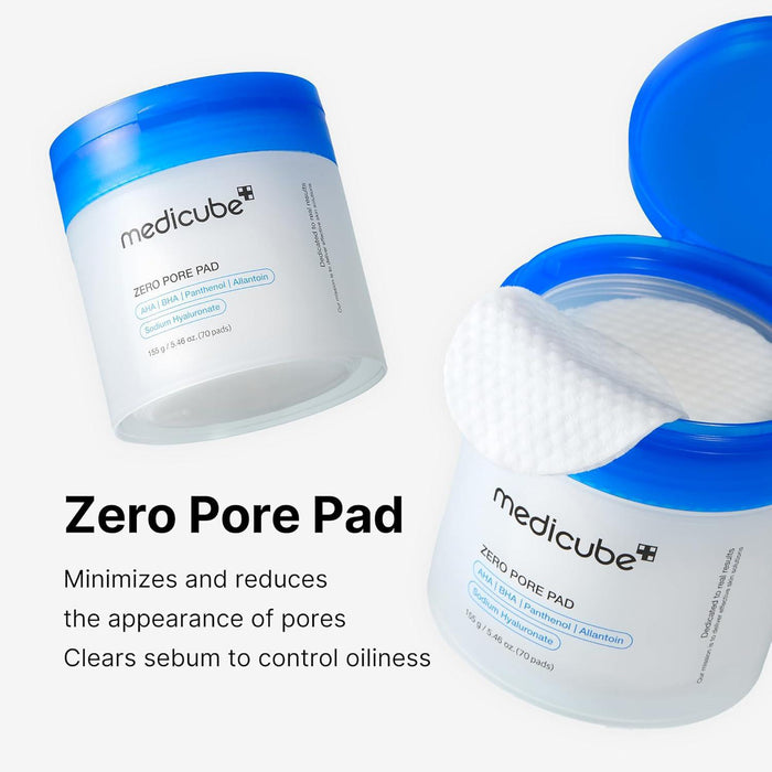 Medicube Zero Pore Pad 70 pads