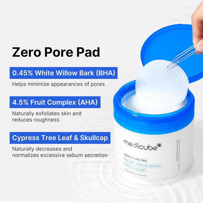 Medicube Zero Pore Pad 70 pads