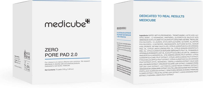 Medicube Zero Pore Pad 70 pads