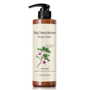 MEDIFLOWER King Cherry Blossom Body Lotion لوشن الجسم من ميدفلاور